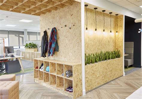 Sustainable Office Design Using Natural And Recycled Materials