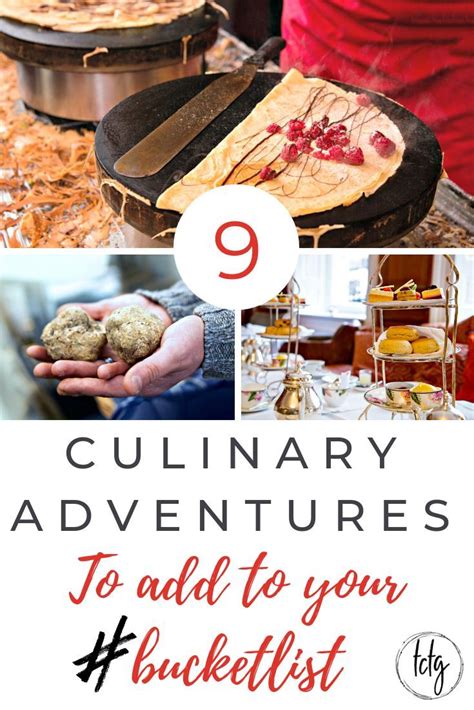 9 Extraordinary Culinary Adventures Around The World To Inspire Your