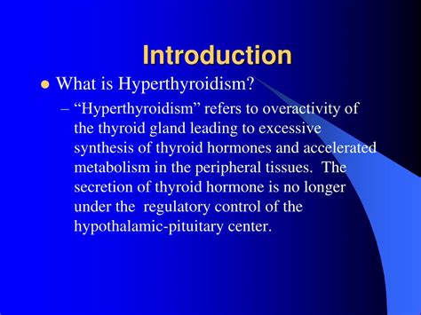 Ppt Hyperthyroidism Powerpoint Presentation Free Download Id765828
