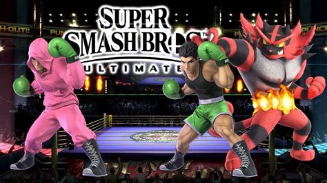 The Perfect Boxing Match Super Smash Bros Ultimate 1080p60fps Youtube