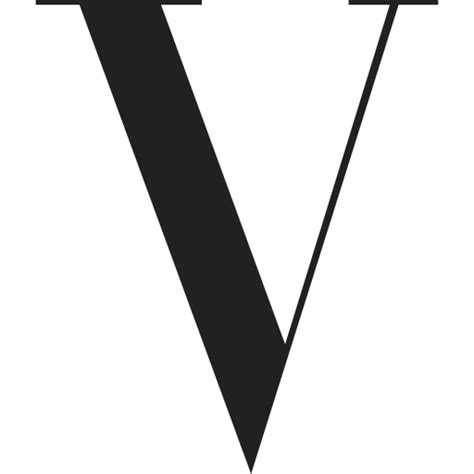 Vogue Logo Icon In Vector Logo