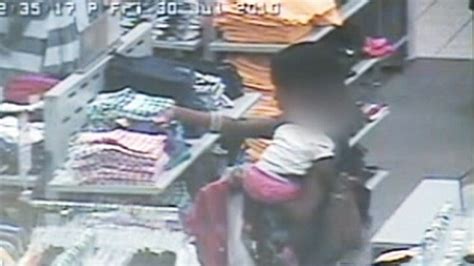 Shoplifting Mom Leaves Baby Behind Video Abc News