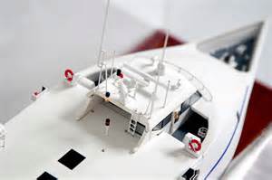 Kuwait Catamaran Modelhandcraftedready Madeclassic Yachtwooden