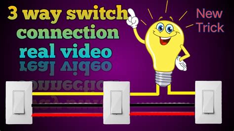 The Perfect 3 Way Switch Connection How To Connect Three Way Switch