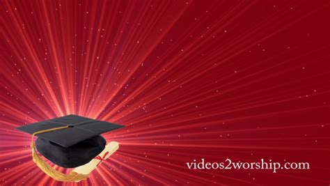 Graduation Moving Background Video Videos2worship Motion Backgrounds