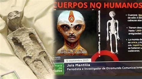 Viral Kongres Meksiko Perlihatkan Sosok Alien Platform X Buat