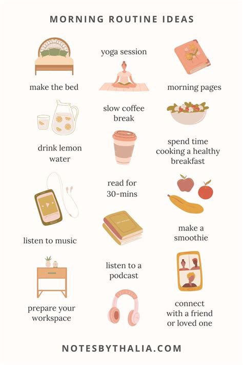 11 morning routine ideas to help you start the day feeling calm and relaxed healthy morning