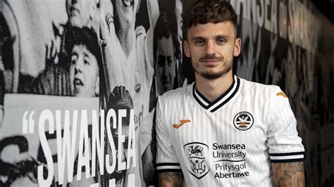 Jamie Paterson Ive Always Admired How Swansea Play I Wanted To Be Part Of It Swansea