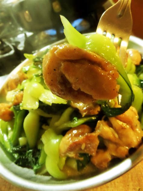 Bok Choy Stir Fry Recipe White Chinese Cabbage Chicken So Good