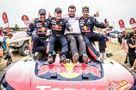 Get All The 2018 Dakar Rally Results Right Here Off