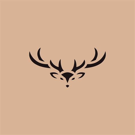 Deer Logo In 2021 Deer Design Logo Logo Deer Stag Tattoo