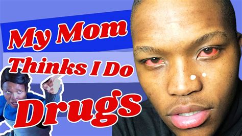 Mom Caught Me High Af Mamzee Skits Youtube