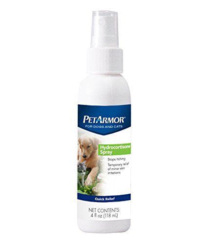 Petarmor Hydrocortisone Spray For Dogs And Cats 4 Oz Click Image