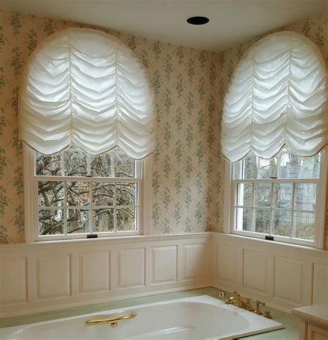 Perfection Arched Window Drapery Ideas Drapery Solutions For Your