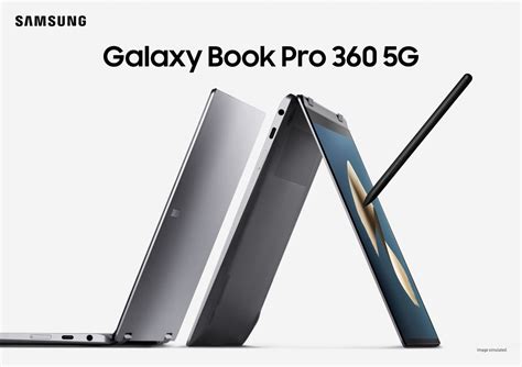 Samsung Galaxy Book Pro And Galaxy Book Pro 360 Feature Amoled Screens