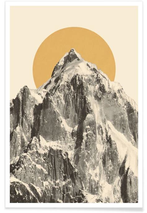 Mountainscape 5 Poster Juniqe
