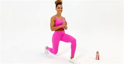 20 Minute Bodyweight Standing Cardio Workout With Ashley Joi Popsugar