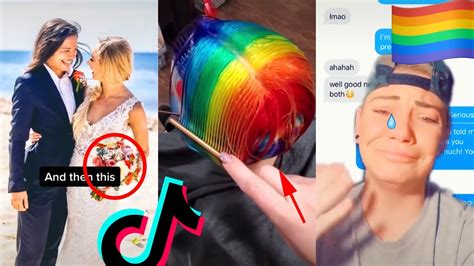 Lgbtq Tik Tok 🏳️‍🌈🏳️‍🌈 Lgbtq Tiktok Compilation 🏳️‍🌈 Pride Month Just