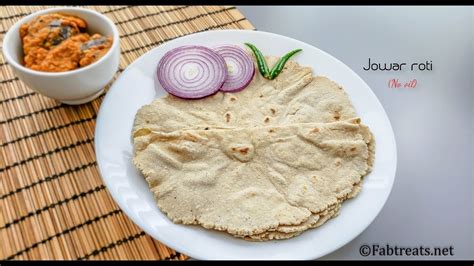 Jowar Roti Jowar Bhakri Roti Jolada Rotti Recipe No Oil Youtube