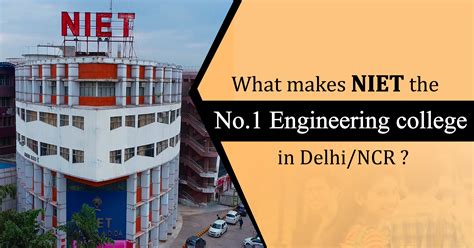 Best Engineering Institute In Delhi Ncr Up Top 5 Btech Colleges In