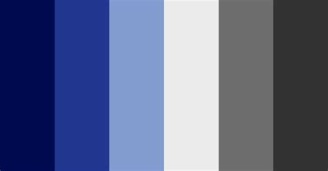 Professional Blue And Grey Color Scheme Blue