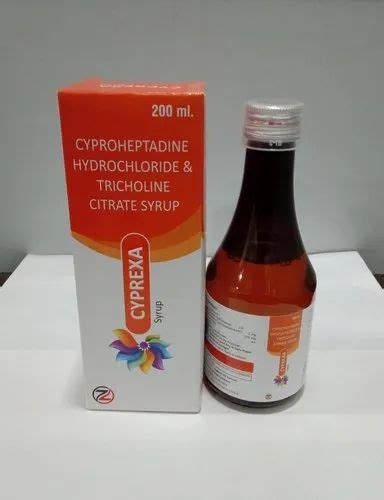 Cyproheptadine Syrup Wholesaler And Wholesale Dealers In India