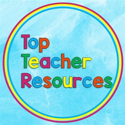 Top Teacher Resources