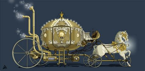 Steampunk Carriage