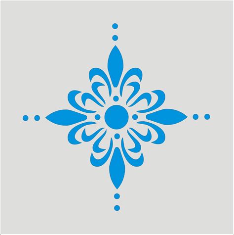 A stencil is a pattern that is cut out on plastic, wood, cardboard or some such other material and is. Wall Stencil, Flourish 1.5 damask border stencil, image is ...