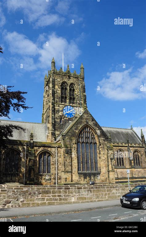 All Saints Parish Church Northallerton North Yorkshire England Uk