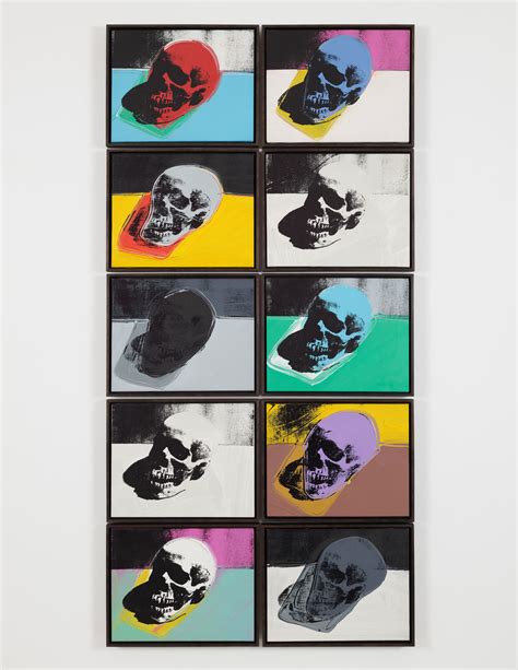 Andy Warhol Skulls Lévy Gorvy