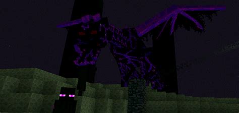 minecraft mutant ender dragon the ender dragon is a dangerous flying hostile boss mob found when