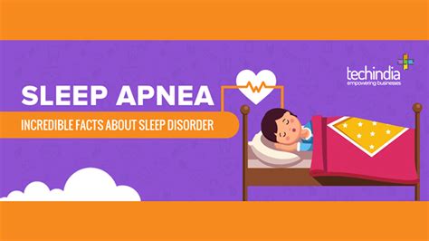 sleep apnea disorder the hard facts infographic