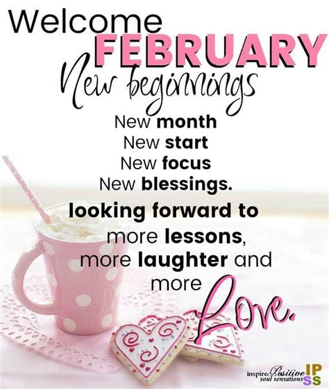 Pin By Missy Miller On Day Quotes Welcome February February Quotes