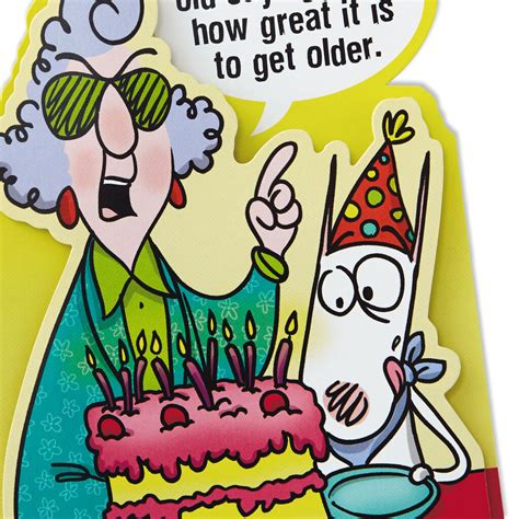 Comic Birthday Cards Free Maxine Better Old Than Pregnant Funny Free Printable Funny Birthday