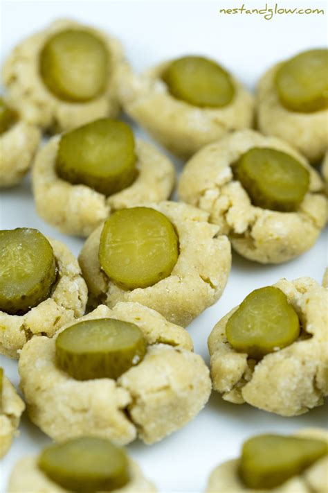3 Ingredient Pickle Cookies Nest And Glow