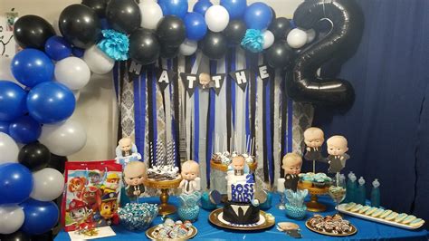 Boss Baby Party Decorations Baby Party Baby Party Decorations Boss Baby