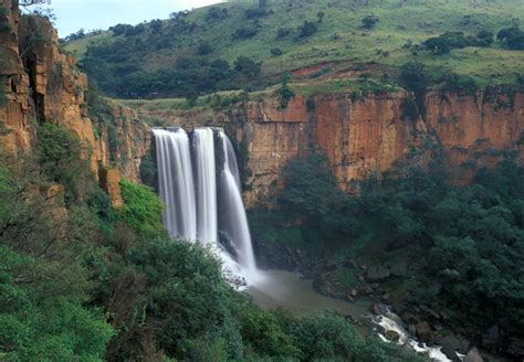 Elands River Falls In Waterval Boven Mpumalanga