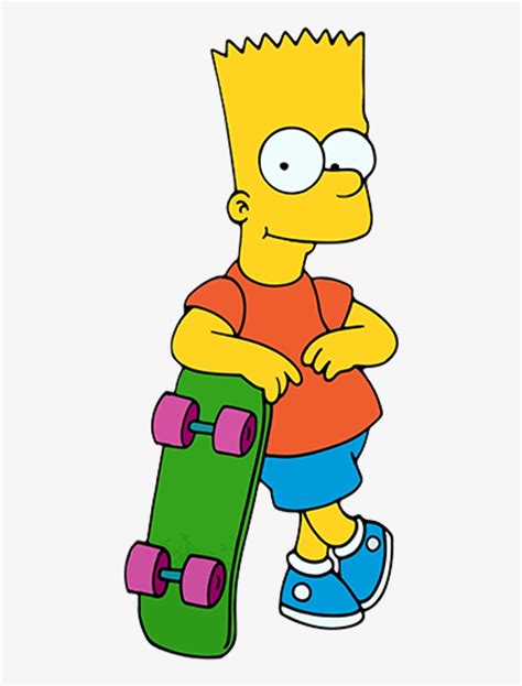 Cartoon Characters Bart Simpson