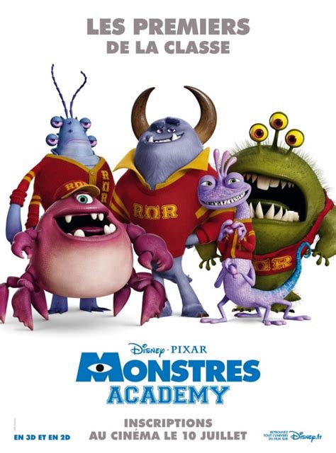Monstre Et Compagnie Academy Streaming Vf