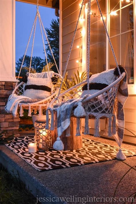 Boho Porch Swings Reveal Small Front Porch Decorating Ideas Artofit