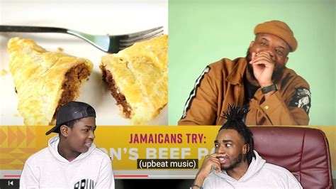 That Is A Croissant 😂 Jamaicans React To Jamaican Beef Patty Wars 🇯🇲 Youtube