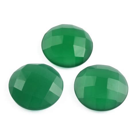Buy Best Quality Green Onyx Gemstone In All Sizes And Shapes
