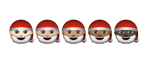 😋 Emoji Blog 🎅 Father Christmas Emoji Also Known As