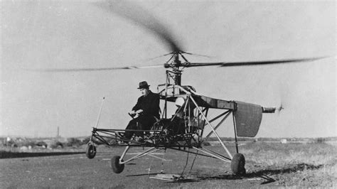 Igor Sikorsky Father Of The Helicopter Youtube
