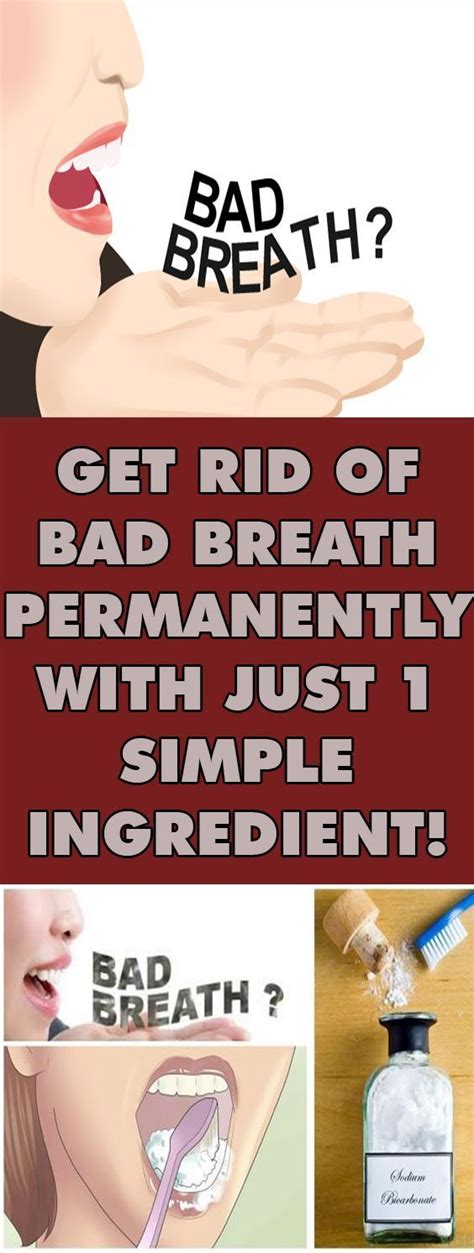 get rid of bad breath permanently with just 1 simple ingredient health caplet