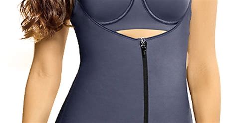 Slimming Braless Body Shaper Image 7 From The Best Undergarments For