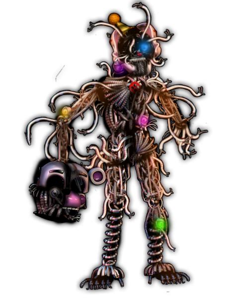 Withered Ennard By Bonzieditor On Deviantart