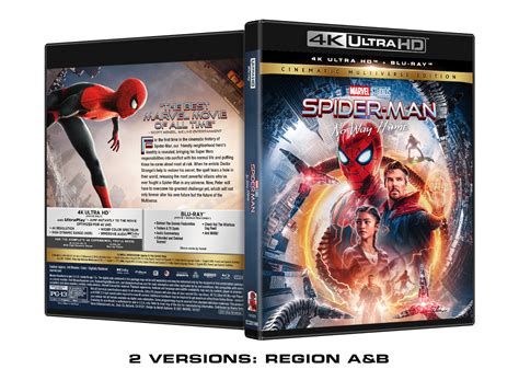 The Amazing Spider Man Blu Ray Cover