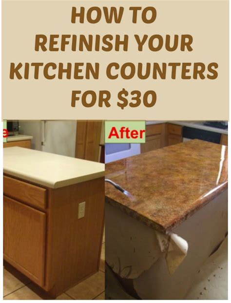 Using flooring to resurface kitchen cabinets might sound weird. How To Refinish Formica Cabinets + Unique Chalk Paint ...